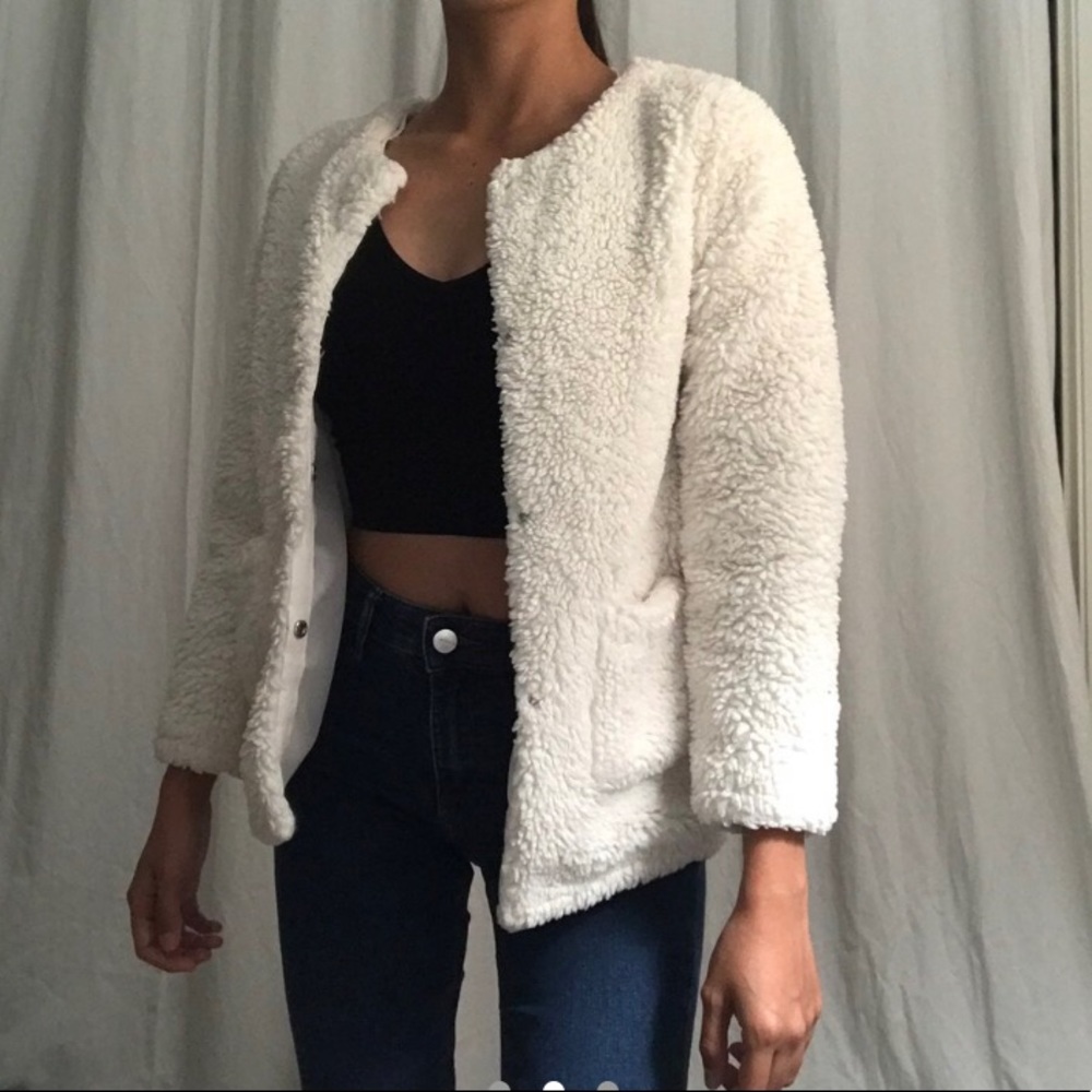 H&M Teddy Jacket - Picture 2 of 3